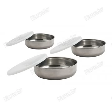 Набор мисок COMFORTIKA пищевая нержавеющая сталь